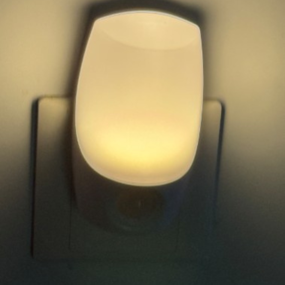 Glass Plug-In Motion Sensor Light - Image 3